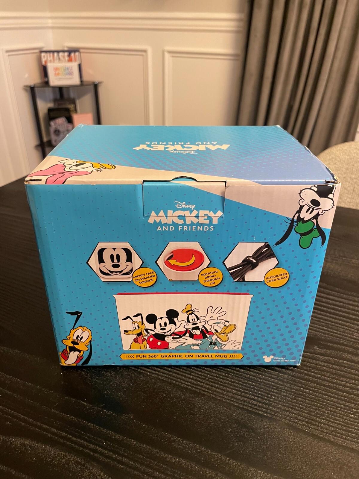 Mickey Mouse Electric Mug Warmer with Travel Mug - 16oz