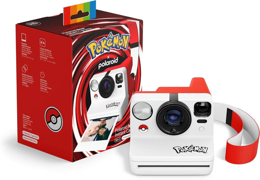 Polaroid - Now Gen3 Instant Camera - Pokémon Limited Edition - Presale