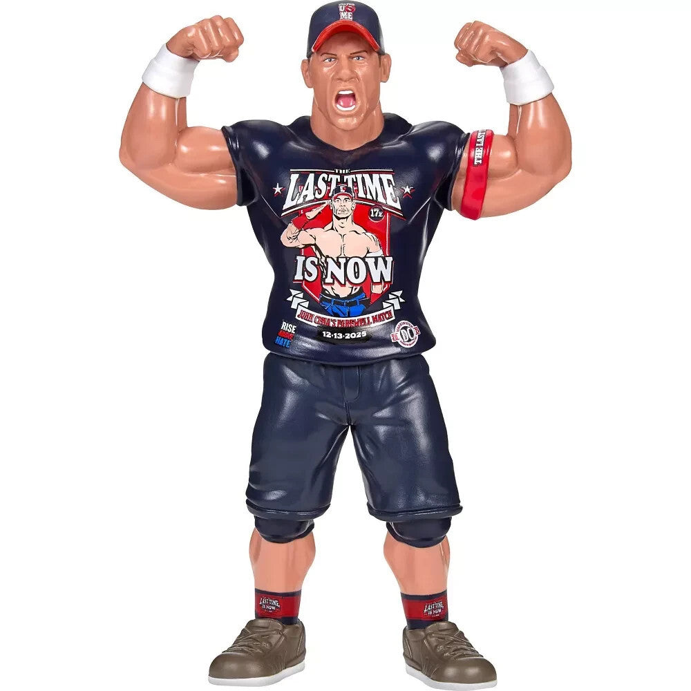 Mattel WWE LJN Superstars - Wave Series 4 - John Cena Wrestling Figure