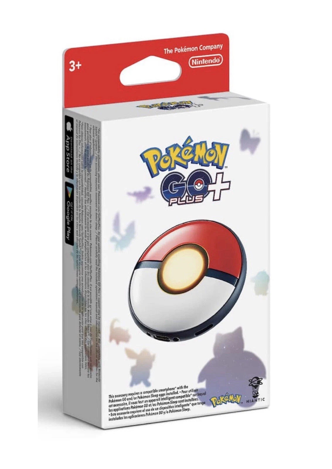 Nintendo - Pokemon GO Plus + Bluetooth Accessory Pokemon GO Sleep