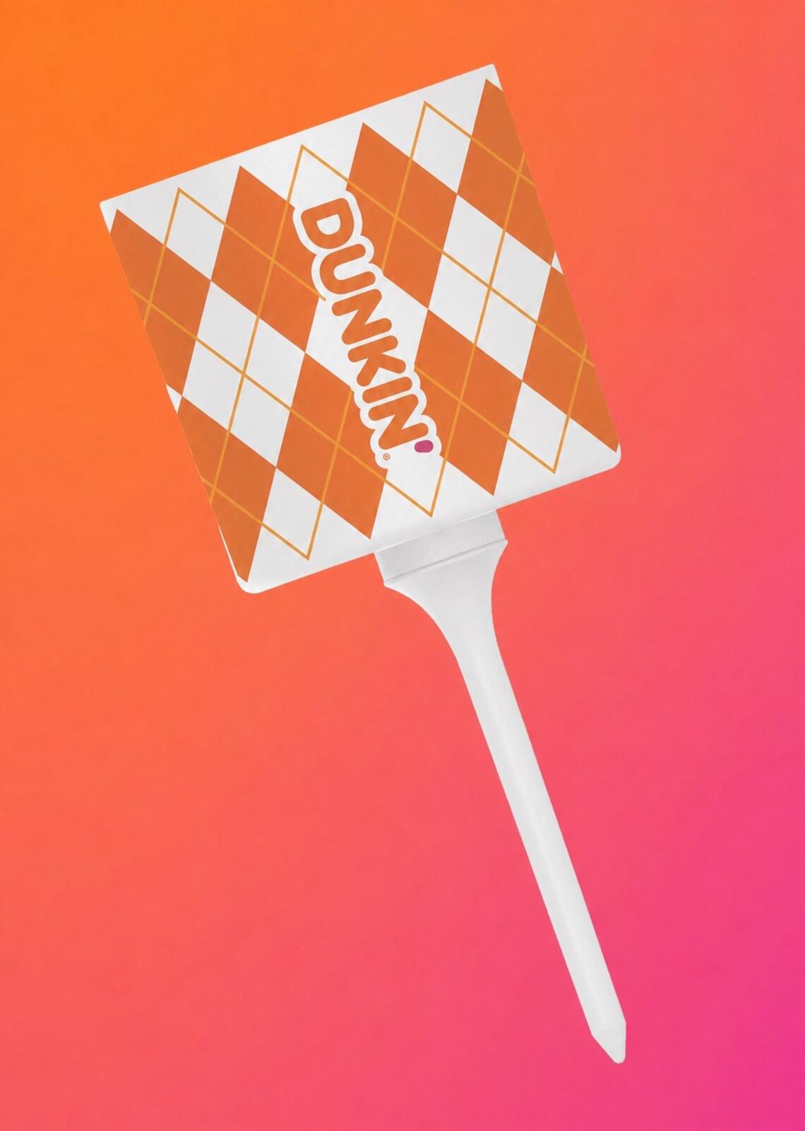 Dunkin’ Donuts - 2026 Golf Tee Cup Holder - Limited Edition