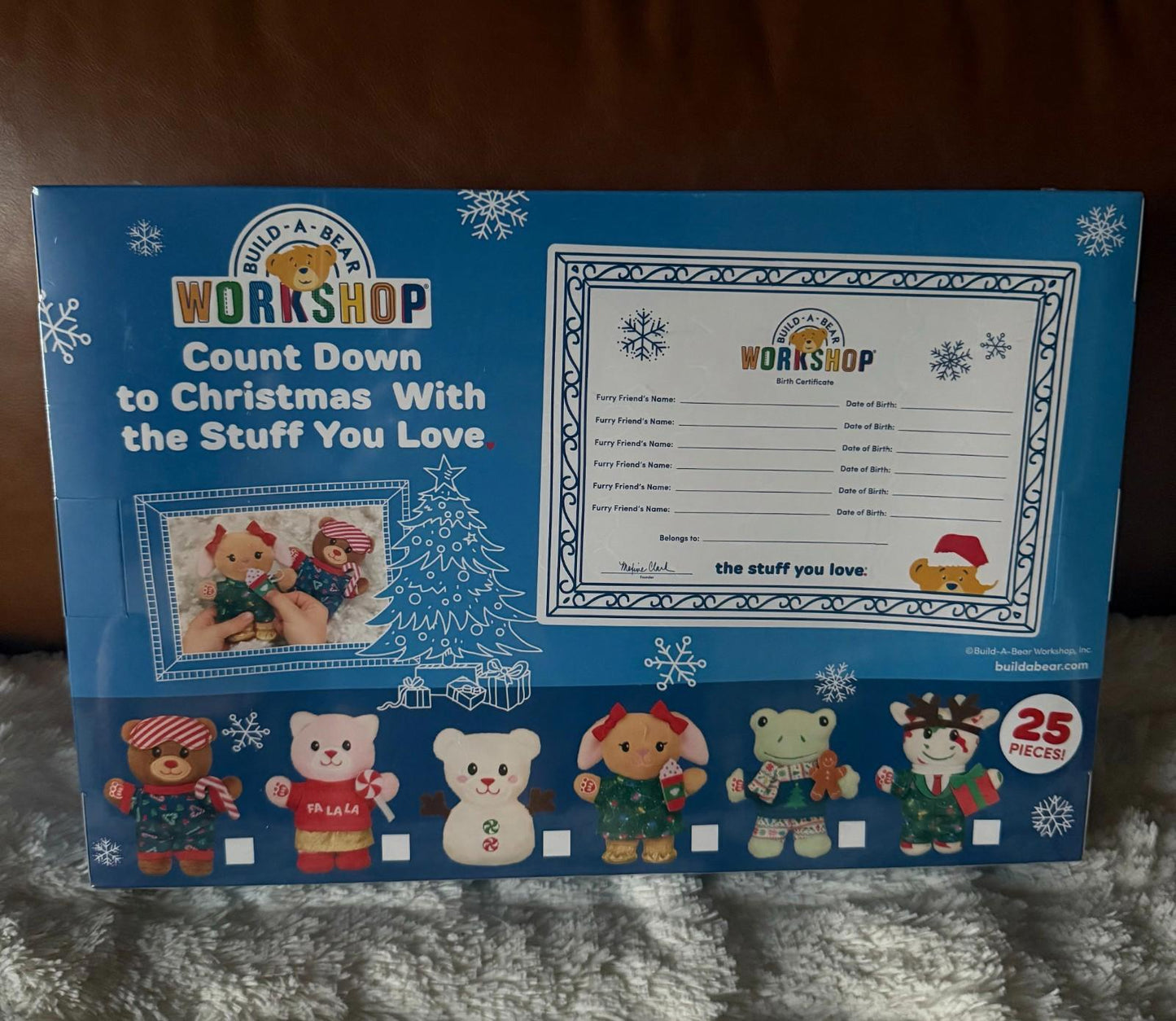 Build a Bear Workshop - Advent Calendar, Holiday Exclusive