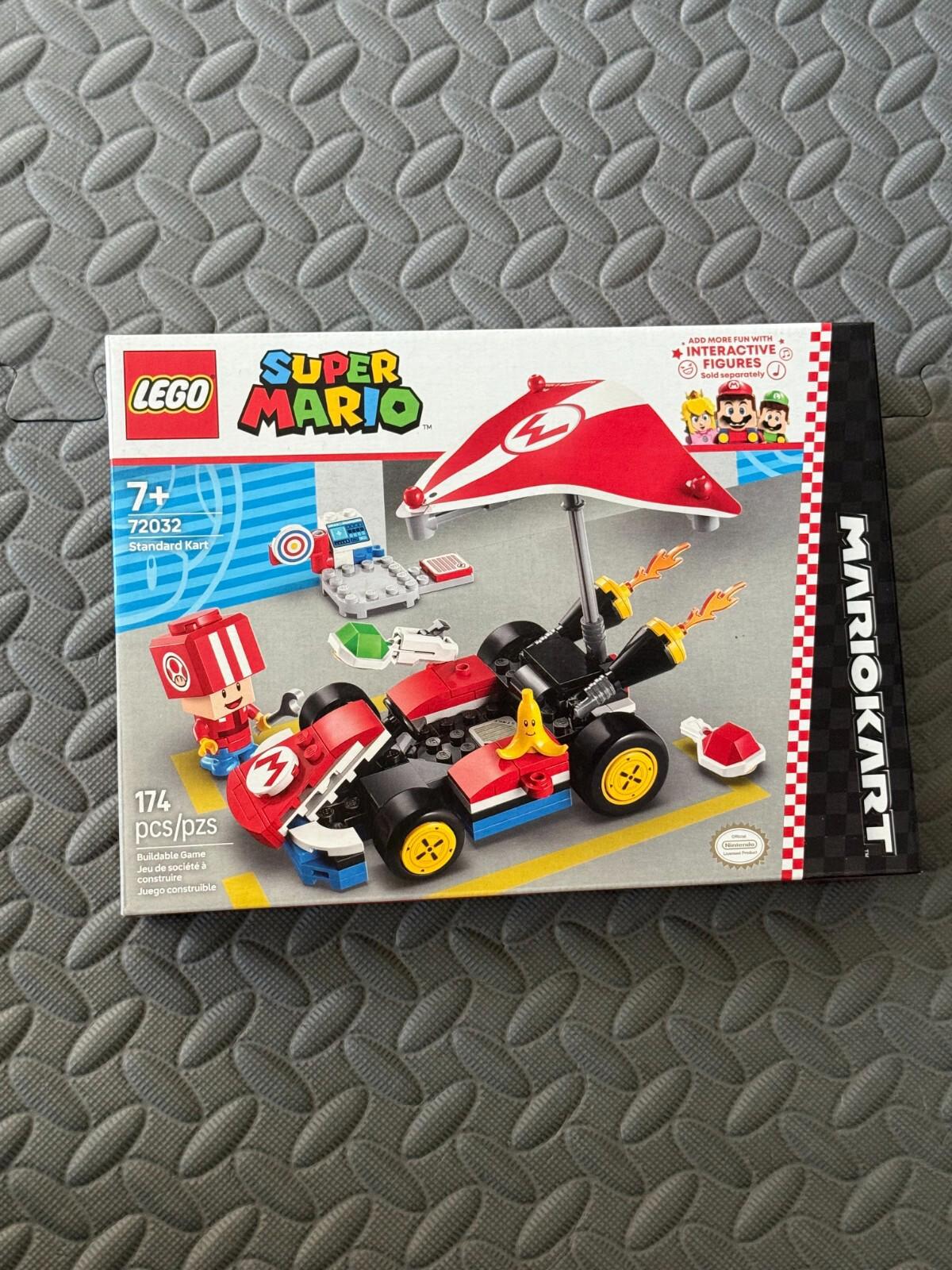 LEGO Super Mario Mario Kart Standard Kart 72032 Building Set