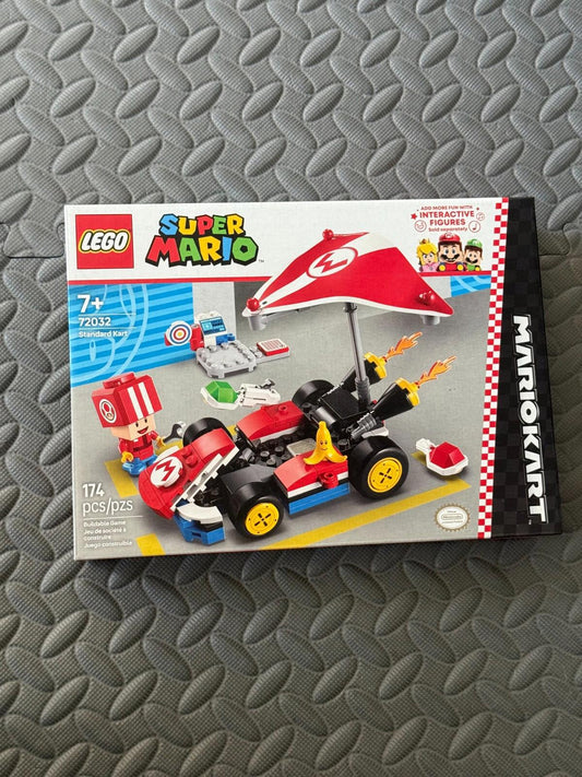 LEGO Super Mario Mario Kart Standard Kart 72032 Building Set