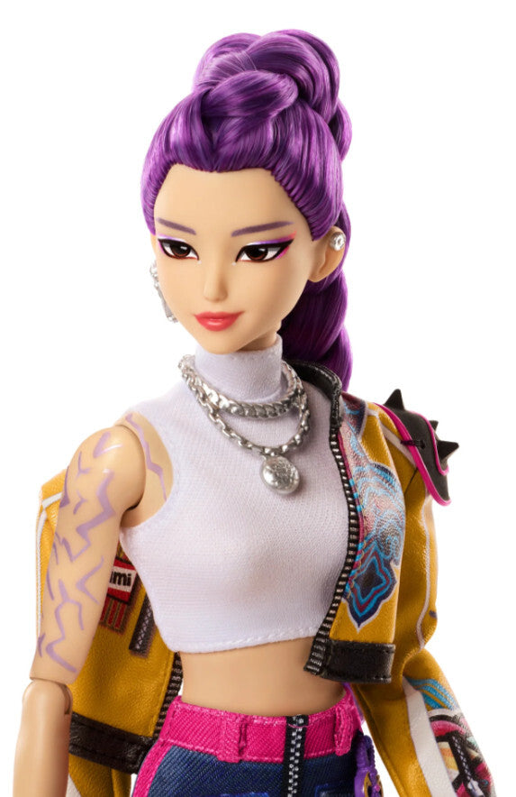 KPop Demon Hunters - Huntr/x RUMI Doll