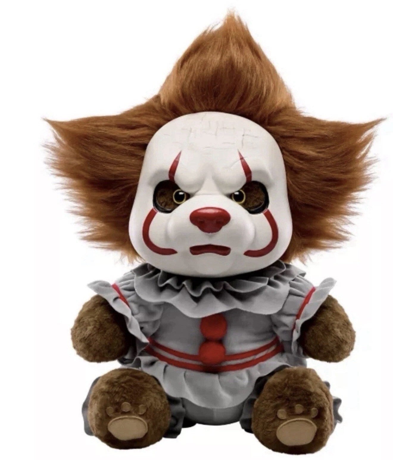 IT Chapter Two - Teddy Terrors - Pennywise Plush Bear