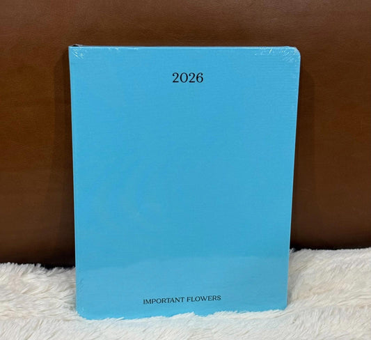 The Important Flowers Planner - Sofia Coppola - 2026