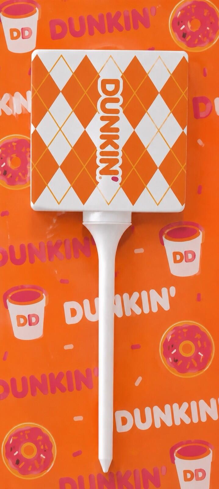 Dunkin’ Donuts - 2026 Golf Tee Cup Holder - Limited Edition