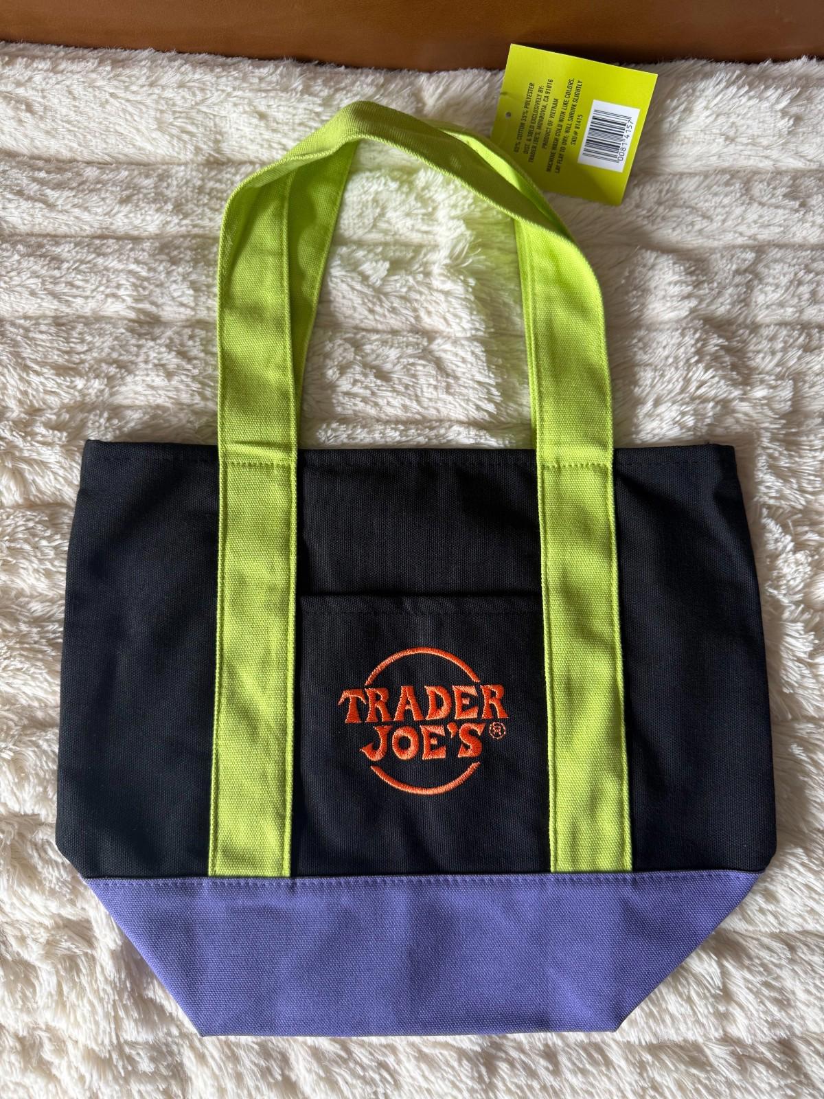 Trader Joe’s 🎃 Trick Or Treat 🎃 Mini Tote Bag, Limited