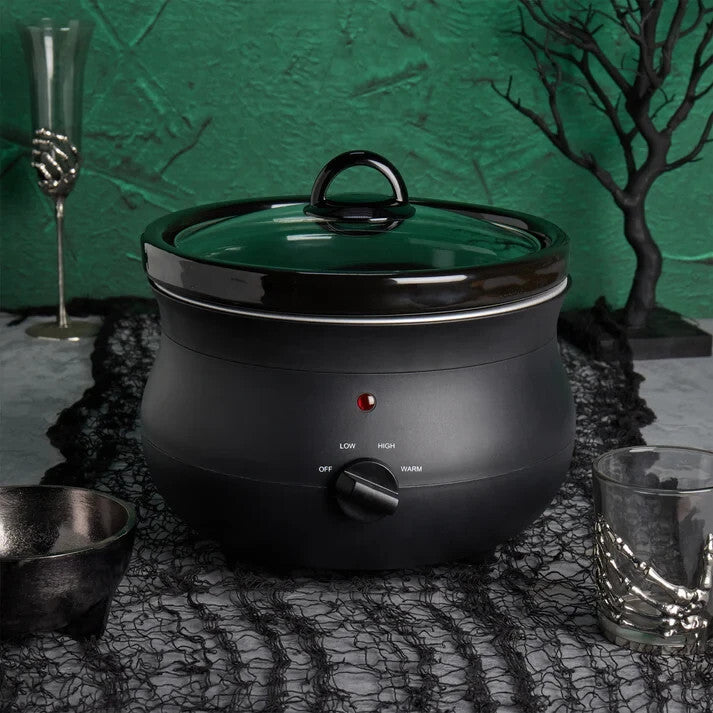 Smith & Clark - 5 Quart Cauldron Slow Cooker Halloween - Presale