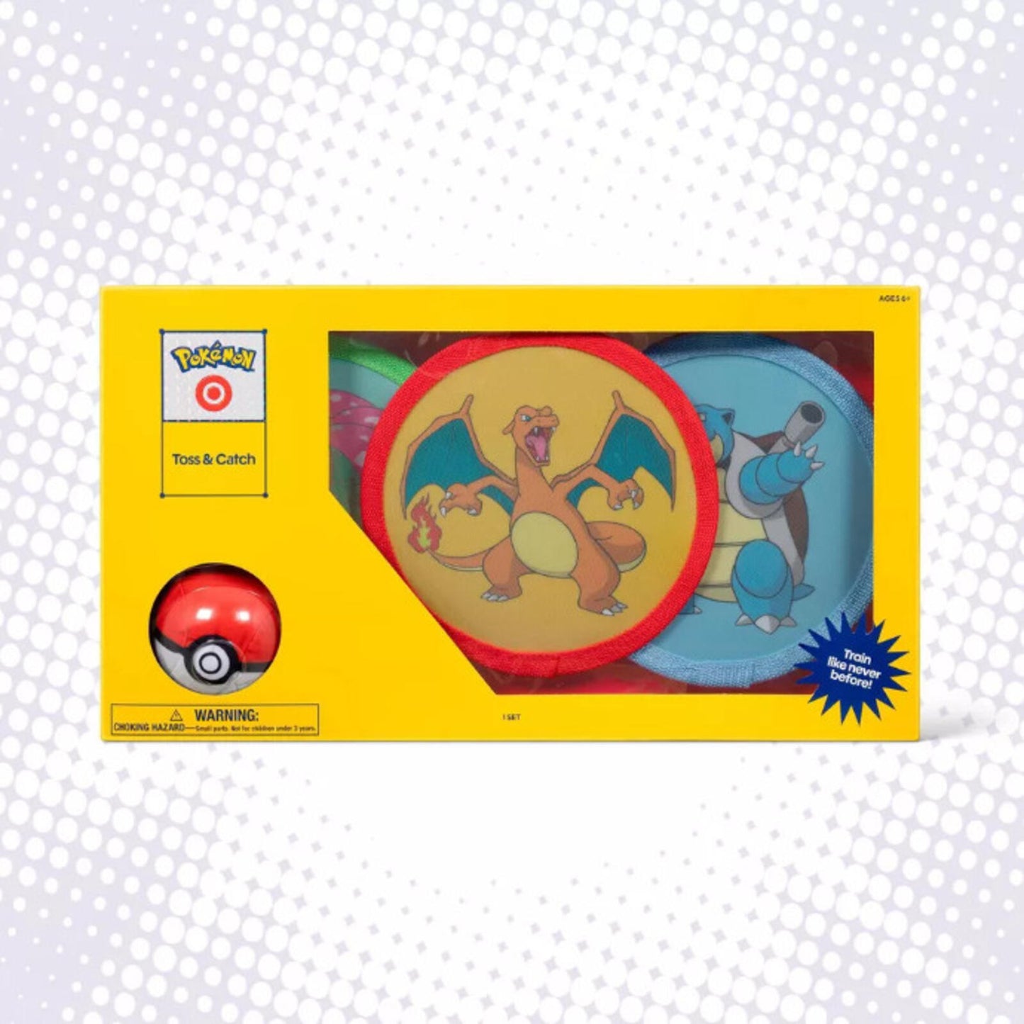Pokemon X Target - Toss And Catch Set
