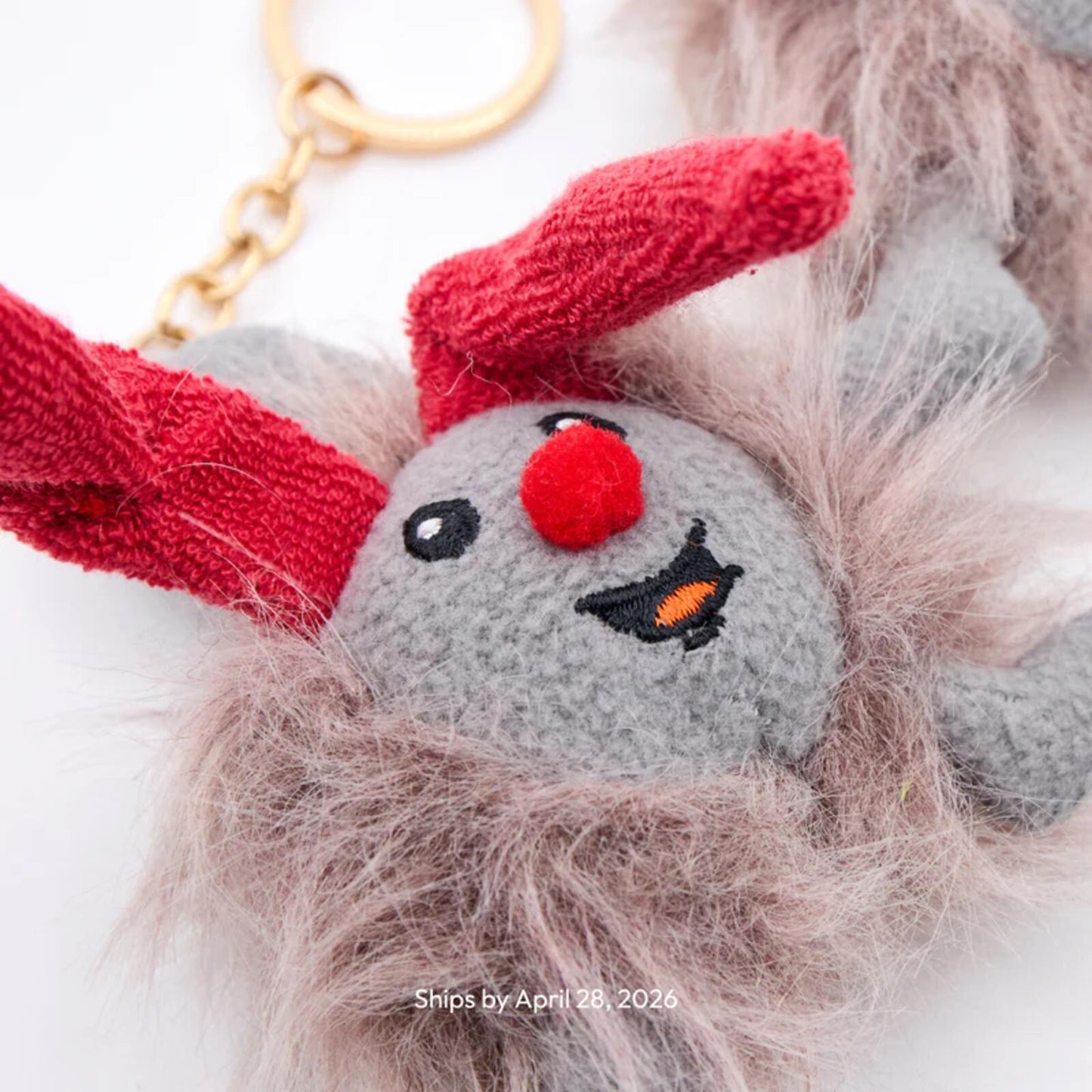 Retrokid - Big Comfy Couch Dustbunnies Bag Charm