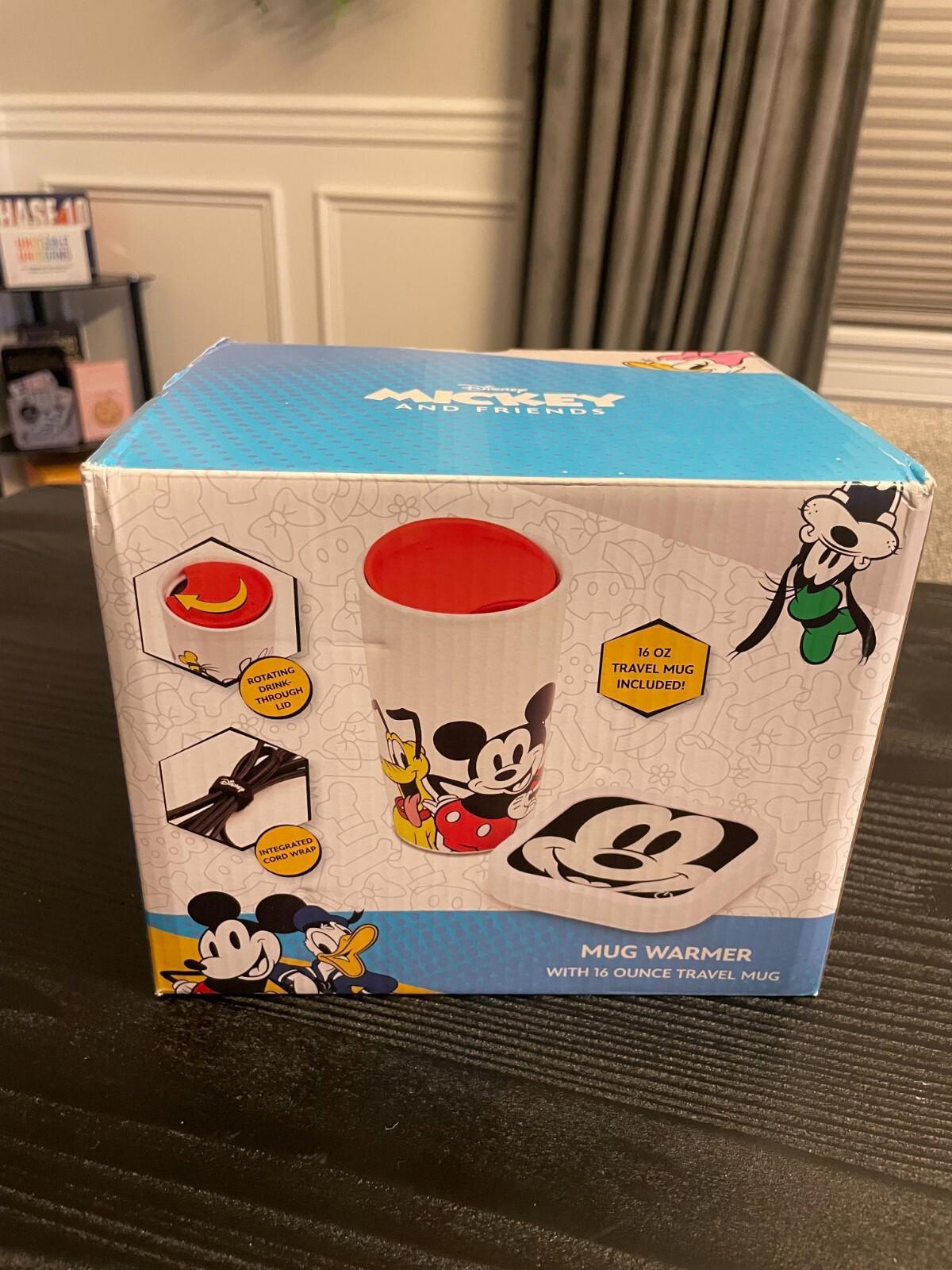 Mickey Mouse Electric Mug Warmer with Travel Mug - 16oz