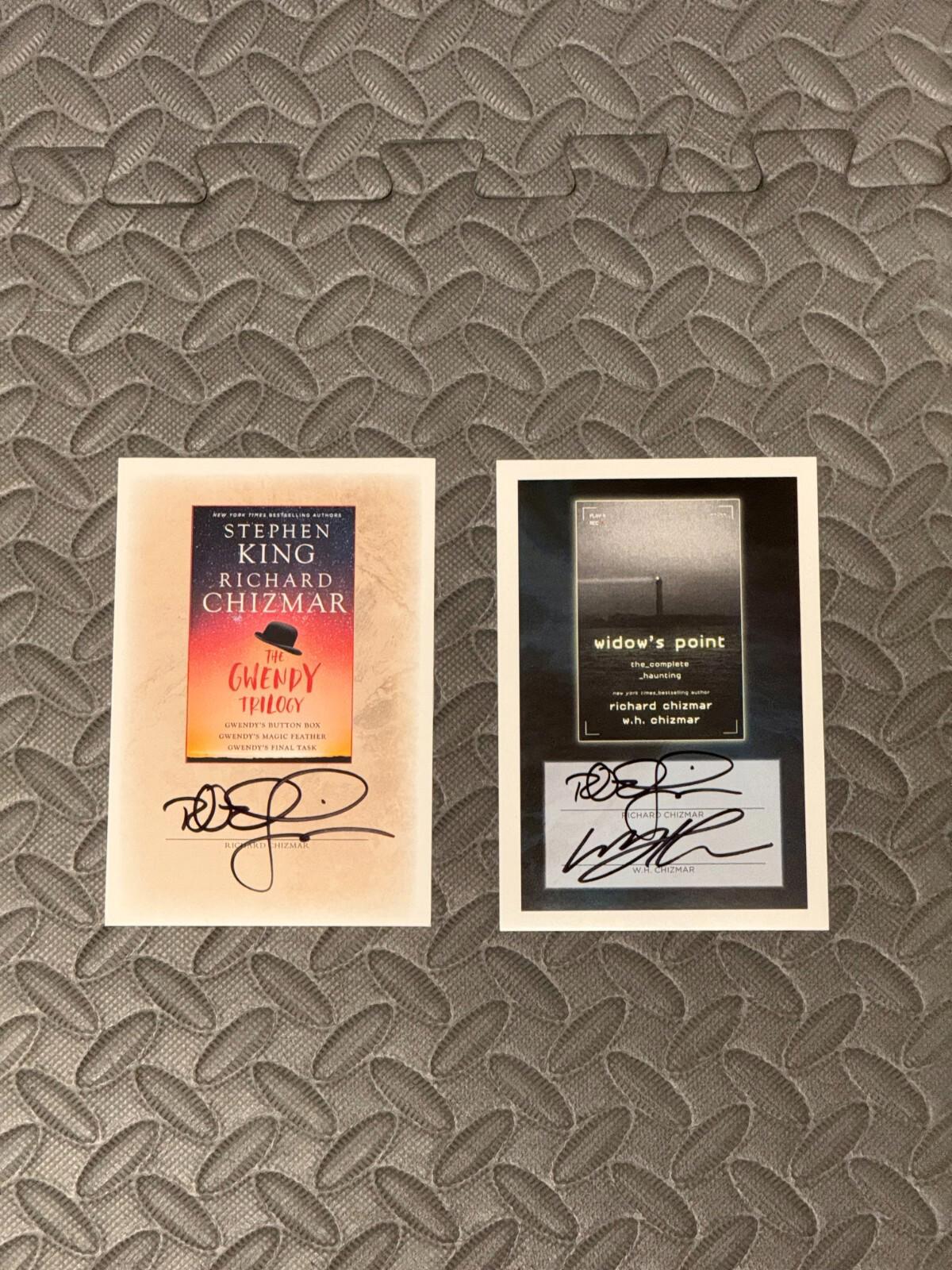 Richard Chizmar Book Plates - Autographed