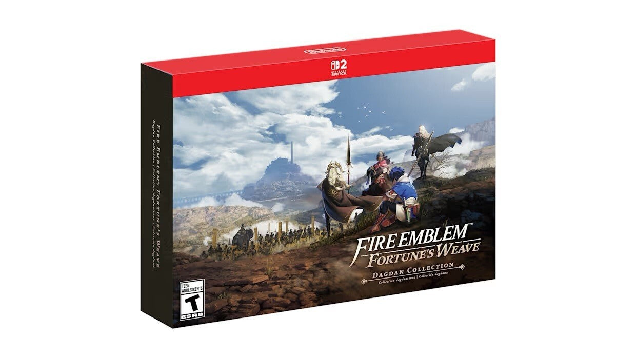 Fire Emblem - Fortunes Weave - Dagdan Collection- Nintendo Switch 2 - Presale
