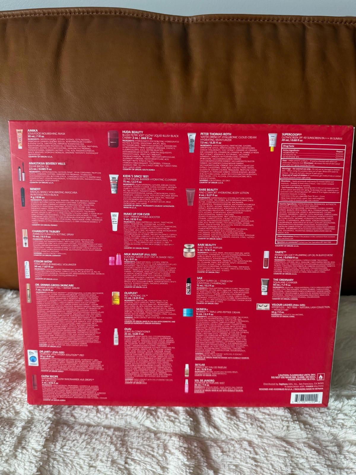Sephora Favorites - Advent Calendar 25 Days Of Beauty