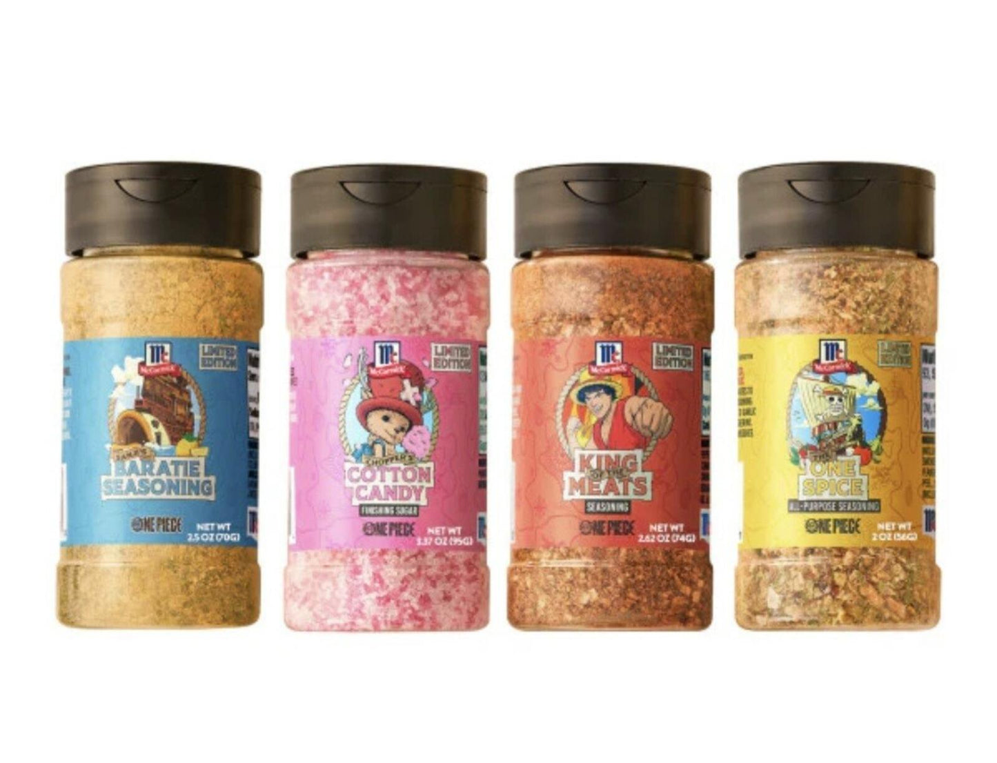 McCormick One Piece Spice Kit Of 4 - Limited Edition