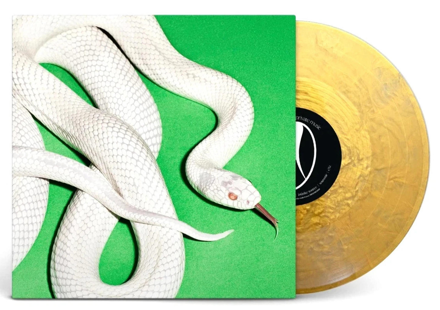 Deftones Private Music Store Exclusive - Metallic Gold Vinyl