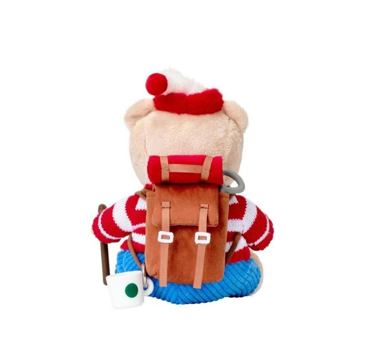 Starbucks - Korea 2025 Where’s Wally Christmas - Bearista Doll