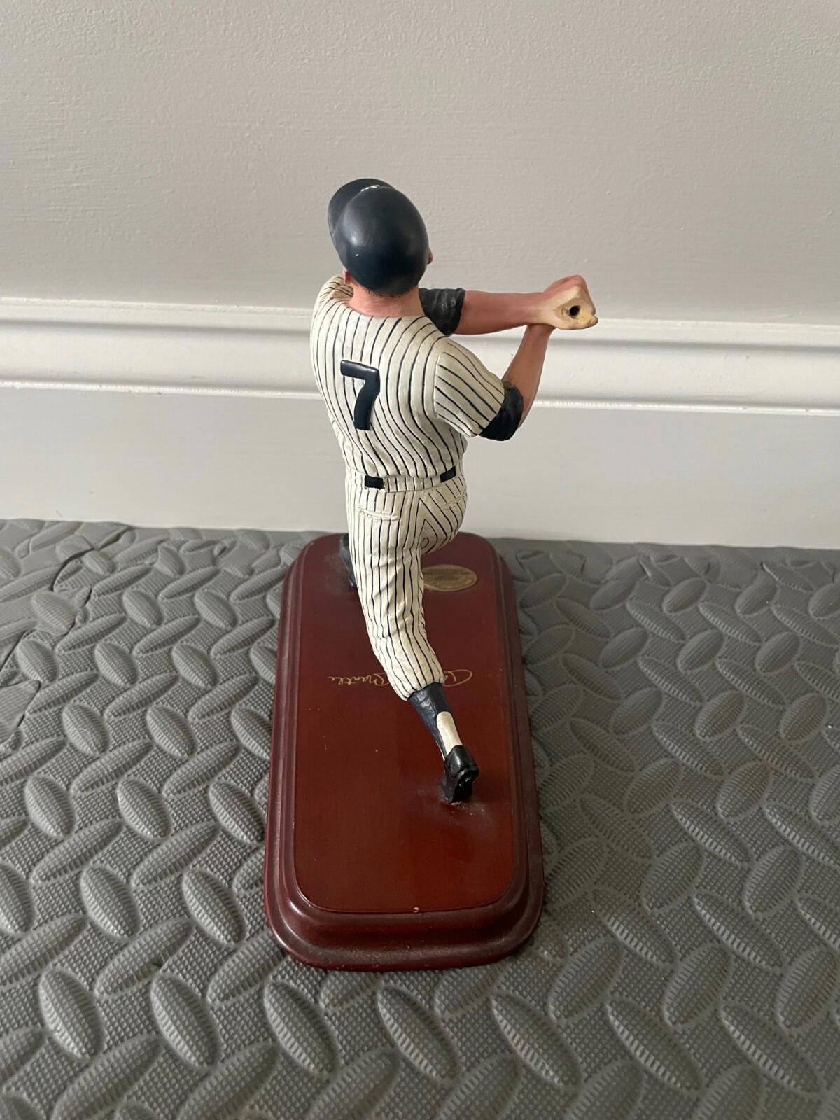 Danbury Mint- Mickey Mantle Figurine - New York Yankees