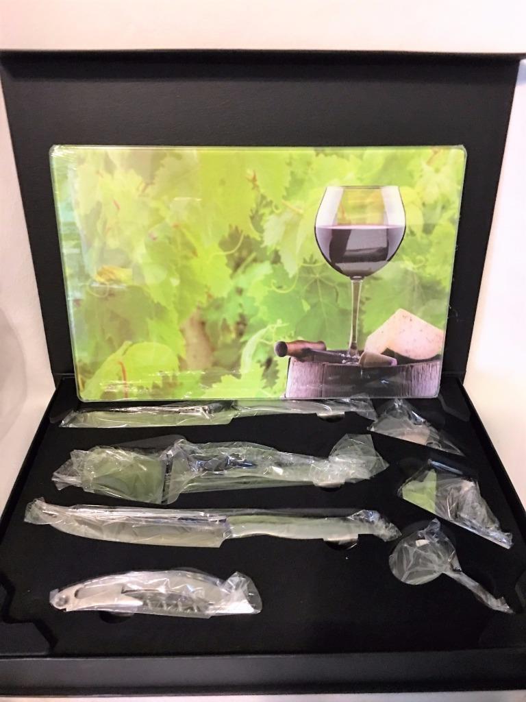 Wine & Cheese Bar Set