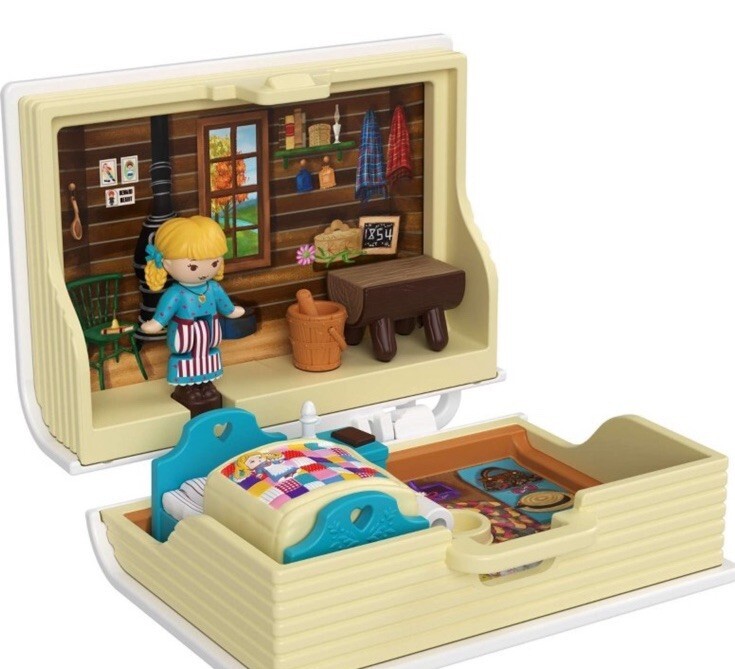 Polly Pocket x American Girl Dolls Playset - 3x Bundle + Key chain - Presale