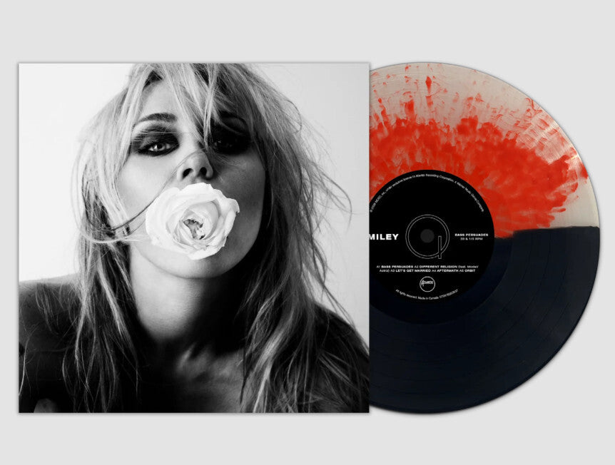 Miley Cyrus - Bass Persuades Vinyl - Vertigo Exclusive /5000 Numbered - Presale