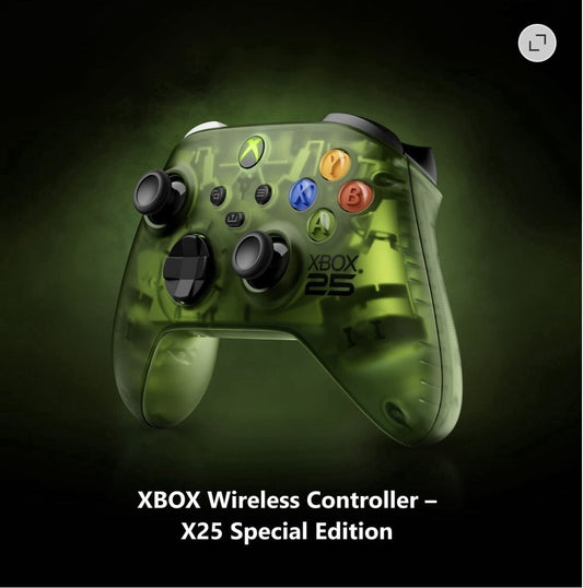 Xbox 25th Anniversary Controller - Presale