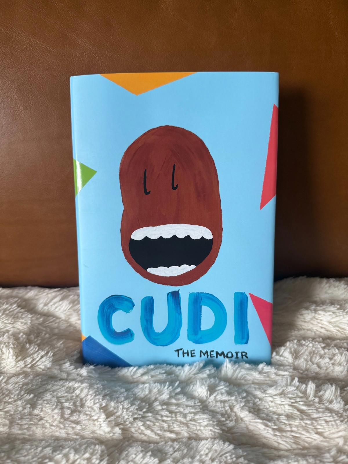 Cudi: The Memoir by Scott Mescudi Hardcover - Autographed