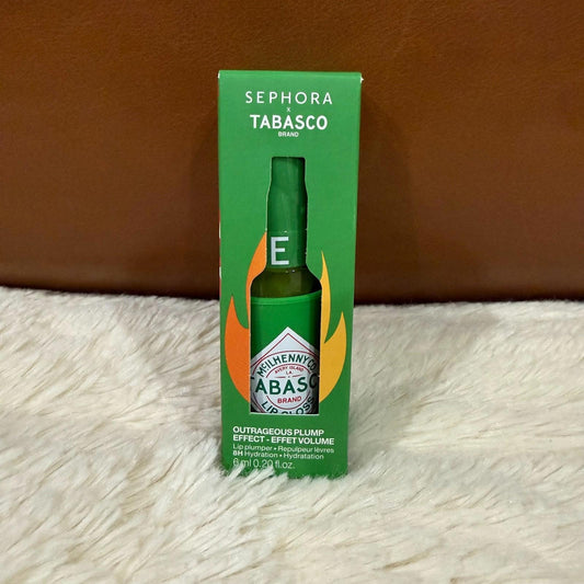 Sephora x TABASCO Green Jalapeño Plump Effect Lip Gloss - 6ml