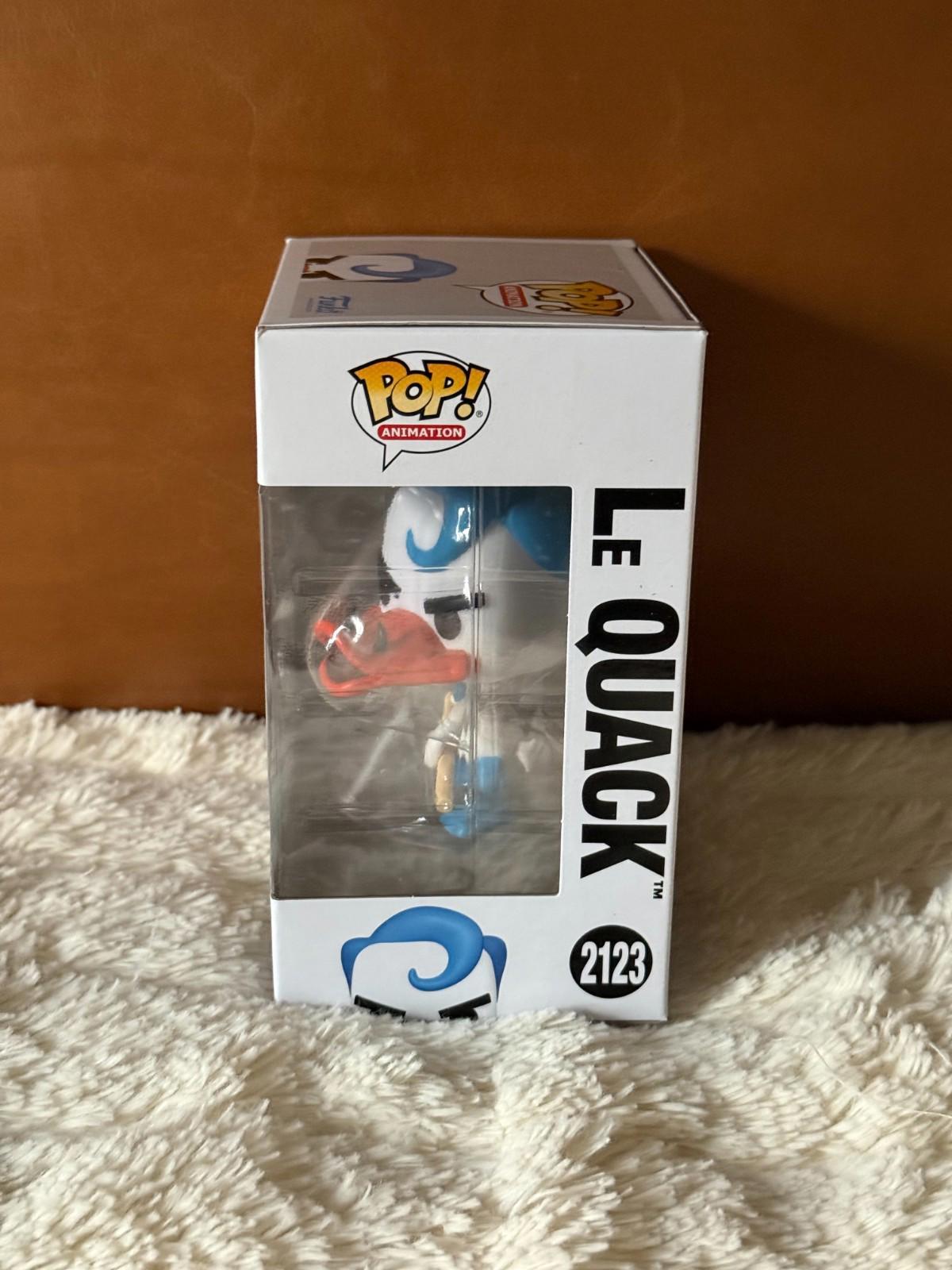 Funko Pop! - Le Quack Courage The Cowardly Dog #2123