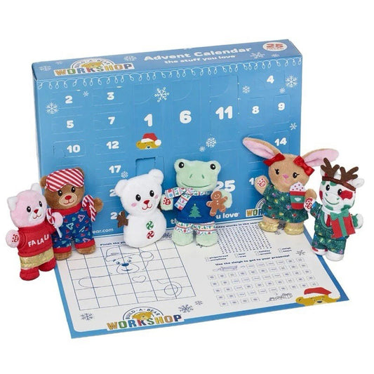 Build a Bear Workshop - Advent Calendar, Holiday Exclusive