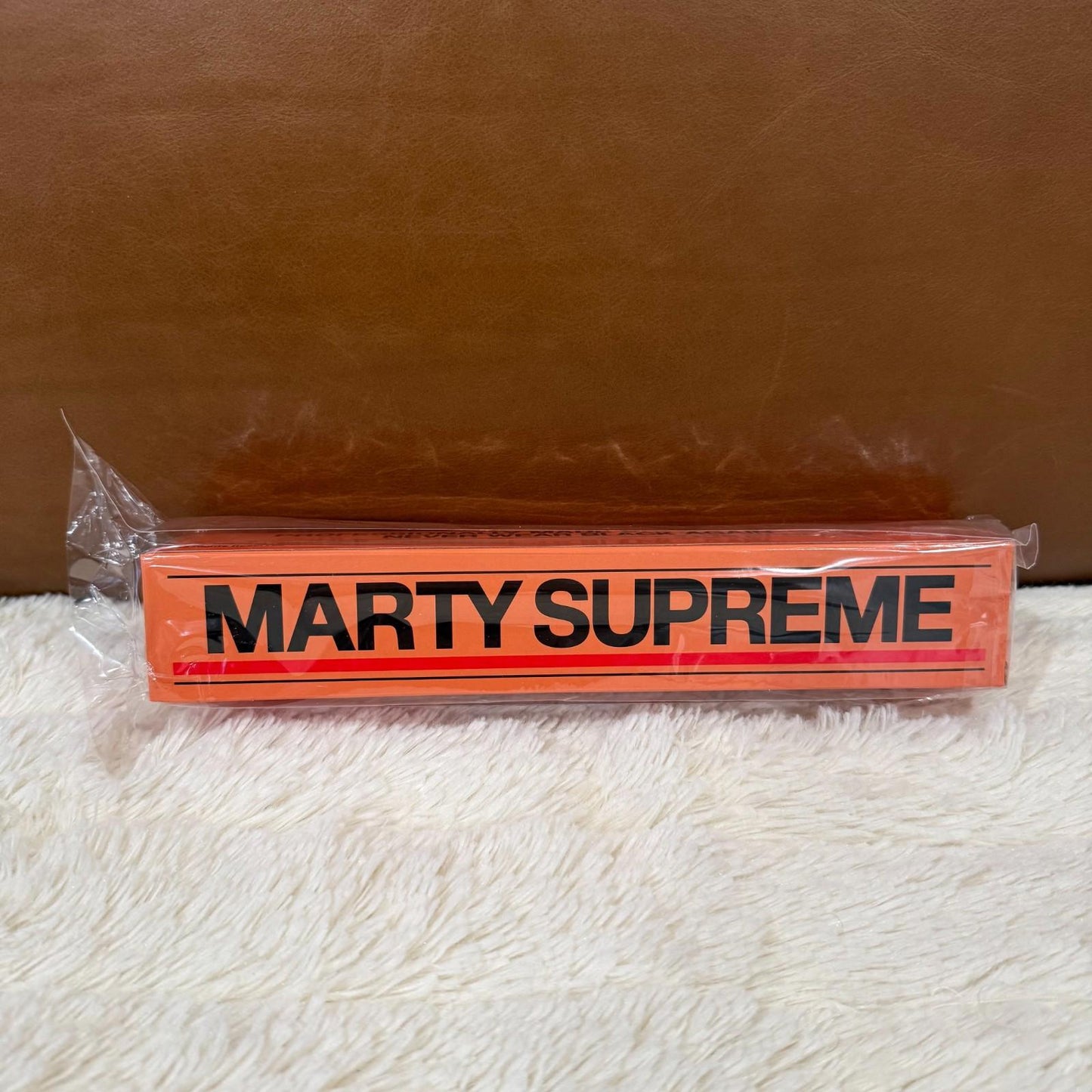 Marty Supreme - Table Tennis Balls - 6PK