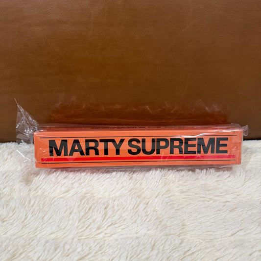 Marty Supreme - Table Tennis Balls - 6PK