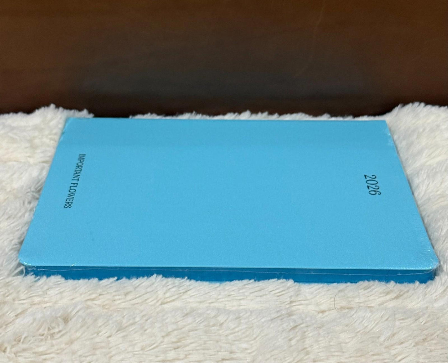 The Important Flowers Planner - Sofia Coppola - 2026