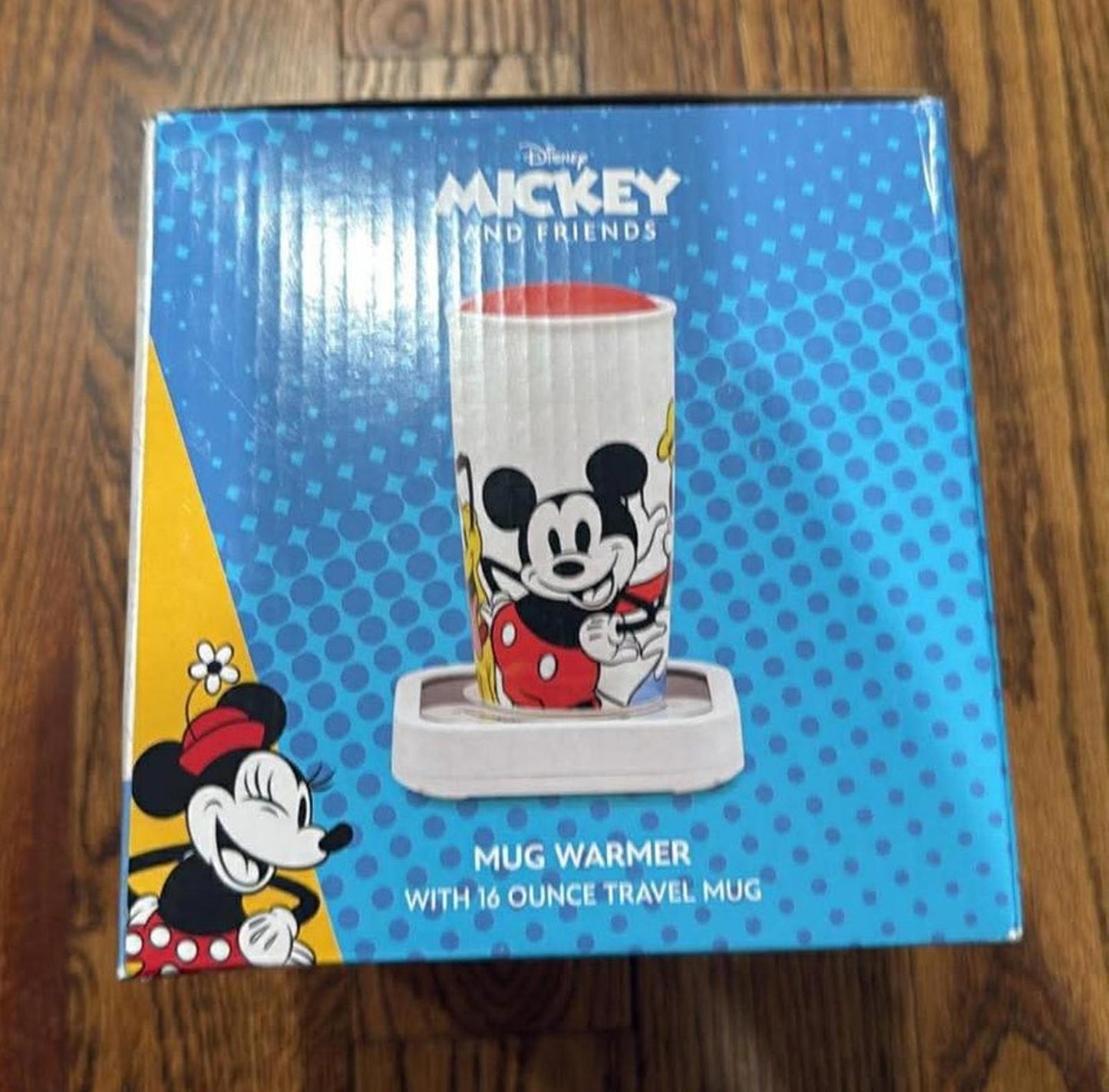 Mickey Mouse Electric Mug Warmer with Travel Mug - 16oz
