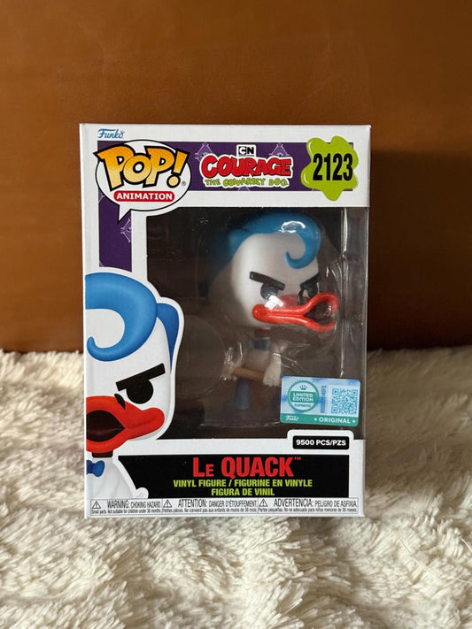 Funko Pop! - Le Quack Courage The Cowardly Dog #2123