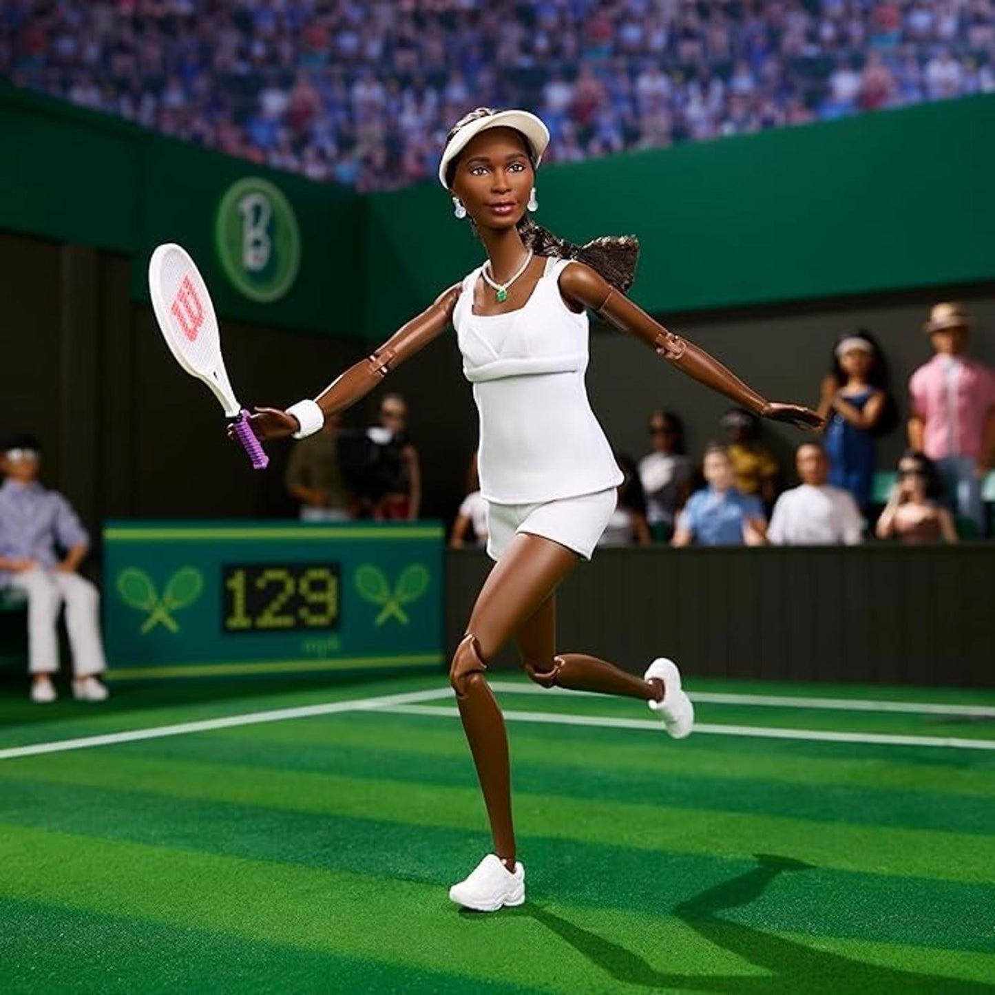 2025 Venus Williams Barbie Tennis Uniform Doll - HRM49