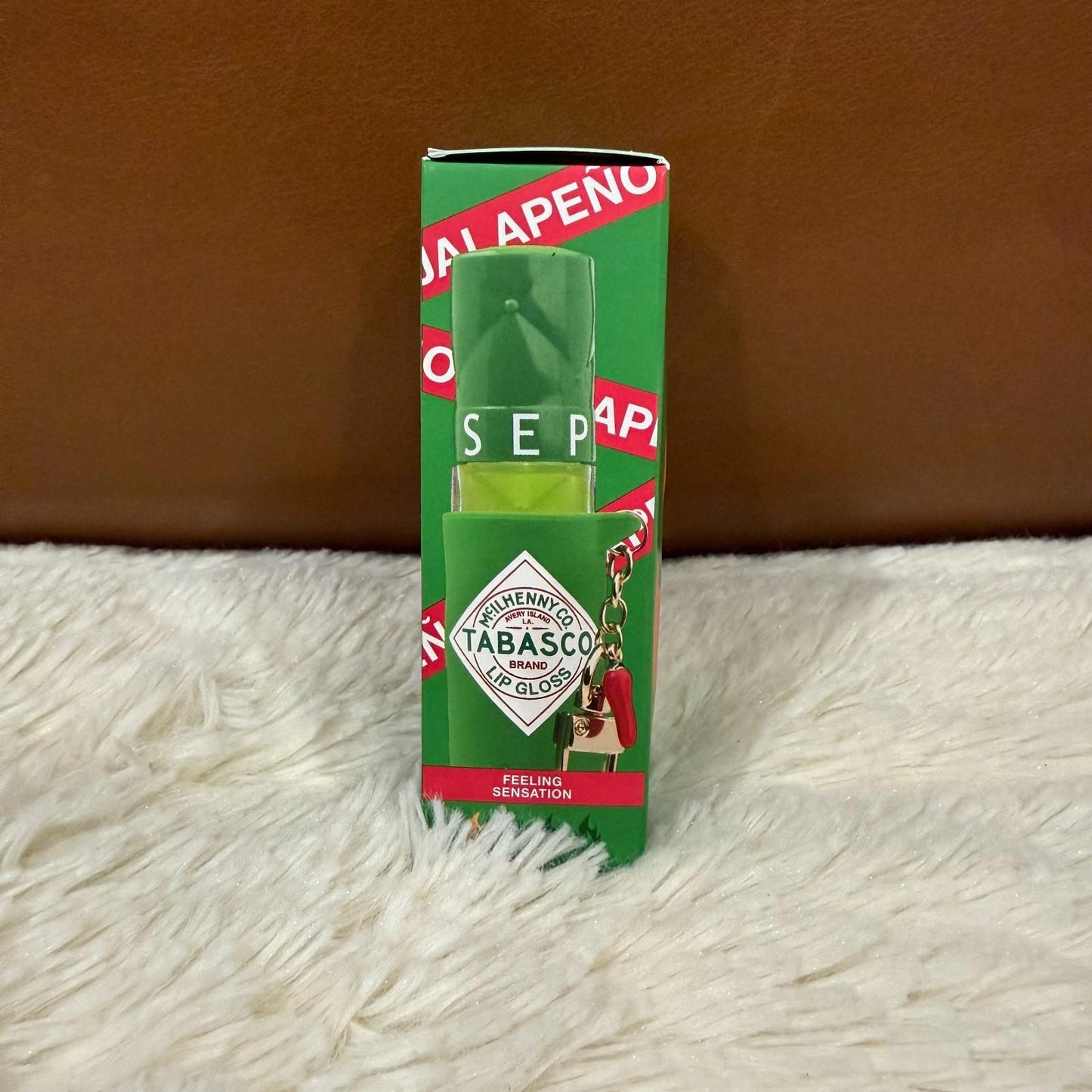 Sephora x TABASCO Green Jalapeño Plump Effect Lip Gloss - 6ml