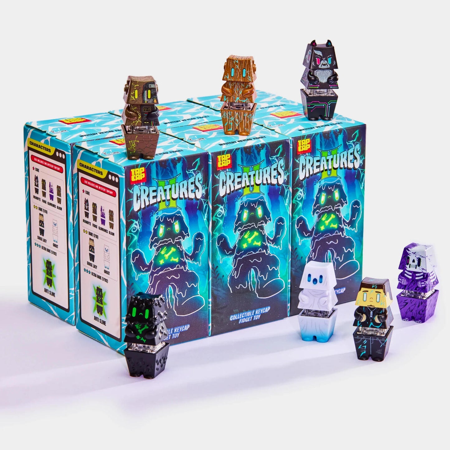 TapCap Creatures II - Mystery box - New/Unopened