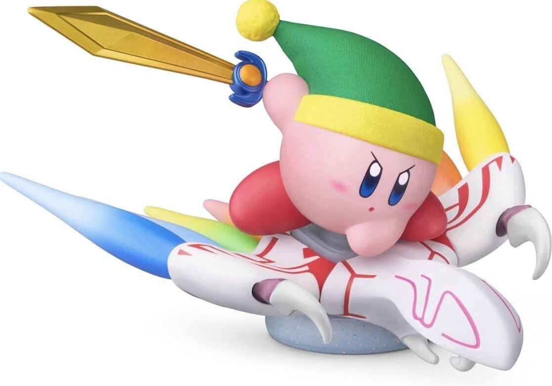amiibo™ – Sword Kirby & Dragoon – Kirby™ Air Riders Series – Presale