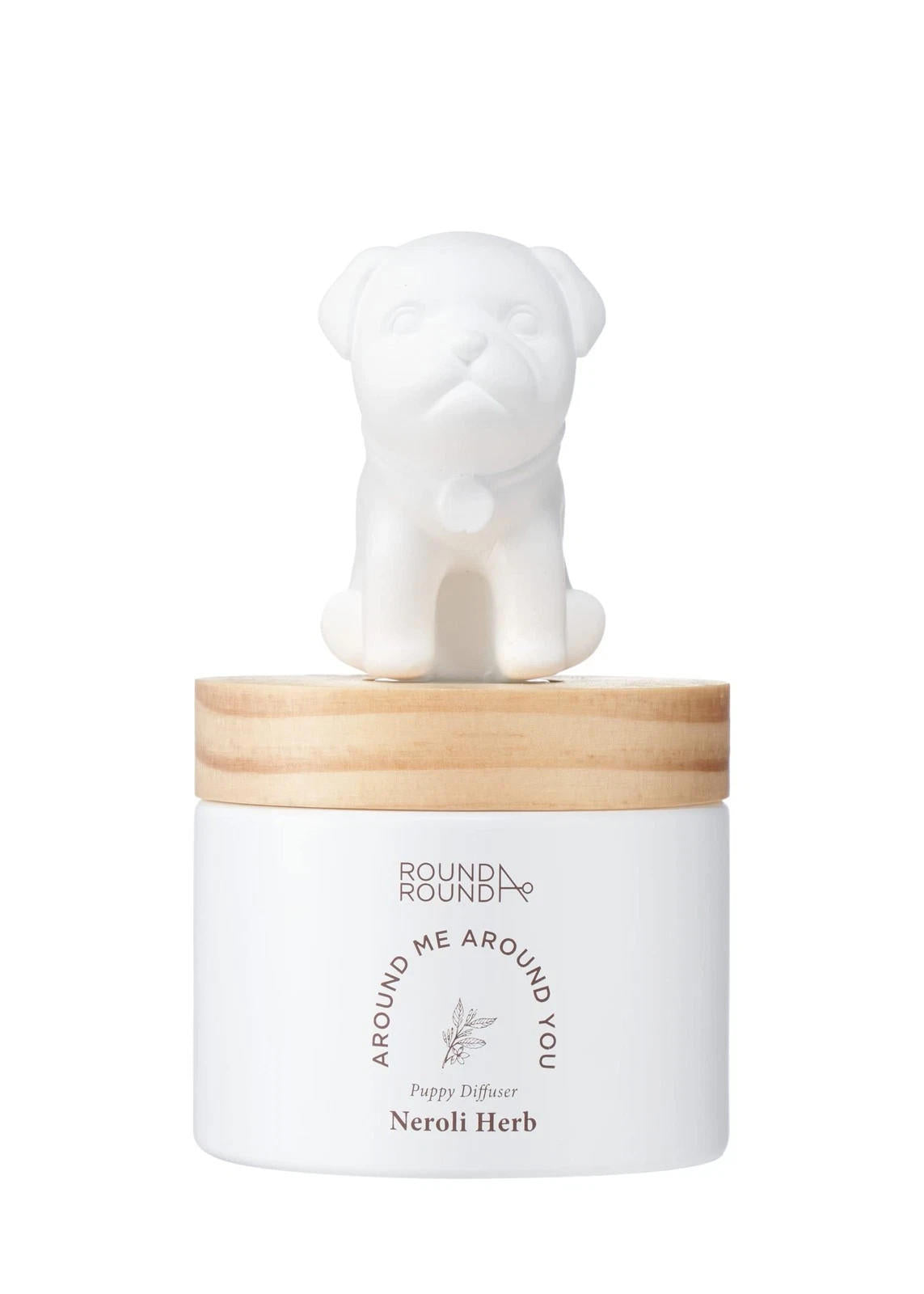 Puppy Room Reed Diffuser 100ml Gypsum Dog Fragrance Home Scent