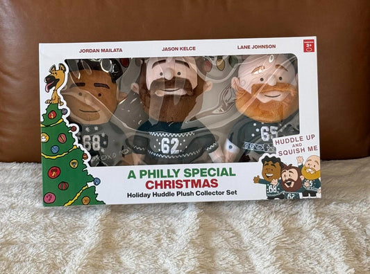 A Philly Special Christmas Holiday Huddle - Philadelphia Eagles