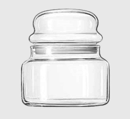 Libbey - 70995 Storage Jar with lid 15oz