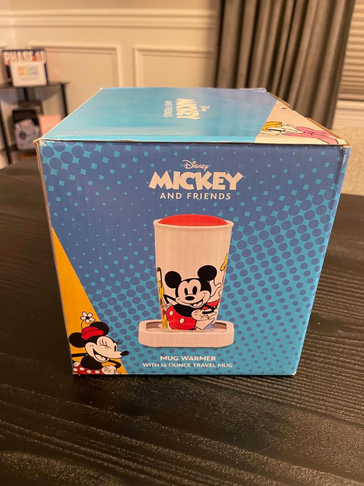 Mickey Mouse Electric Mug Warmer with Travel Mug - 16oz