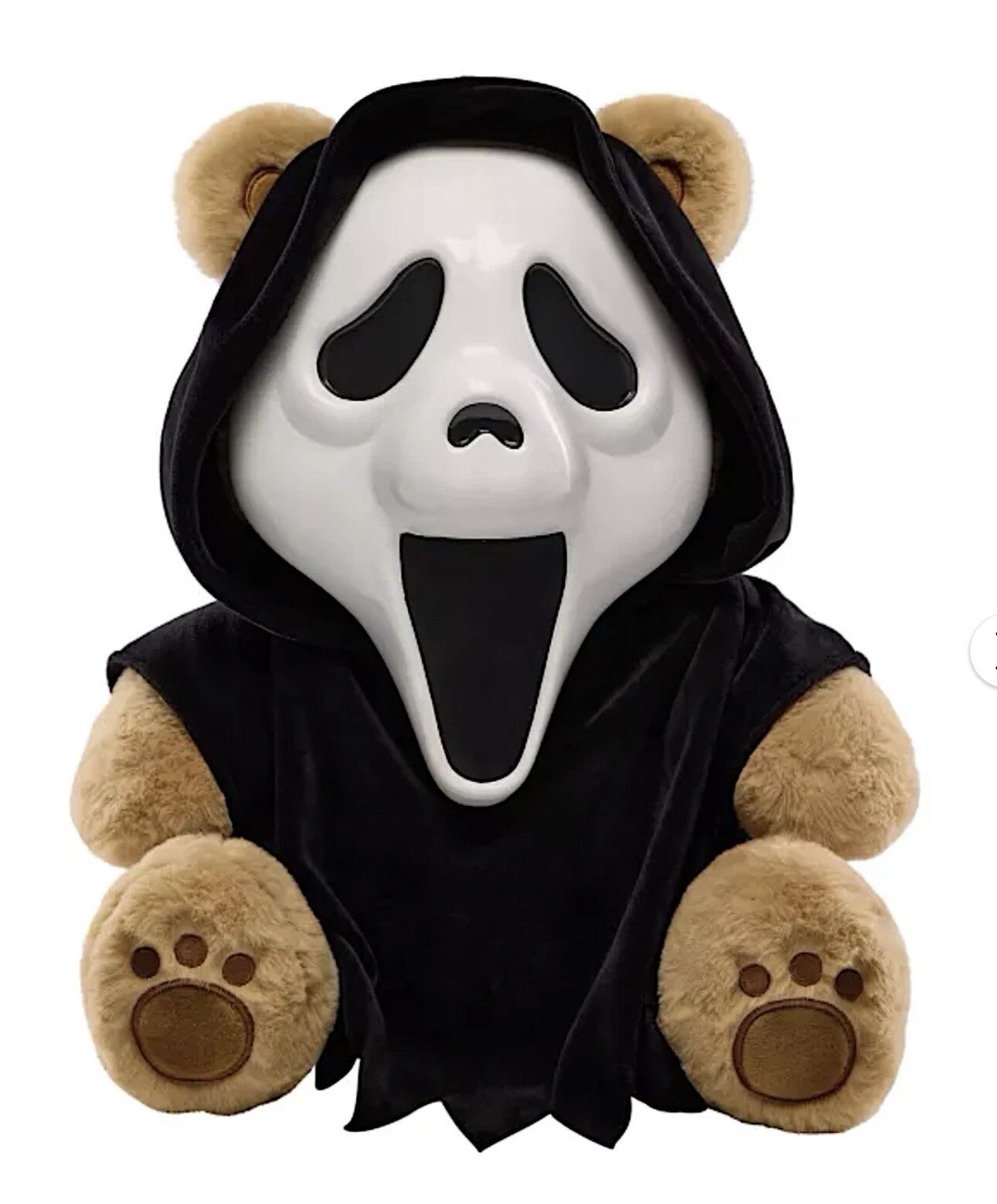 Teddy Terrors - Ghost Face Scream Plush Bear
