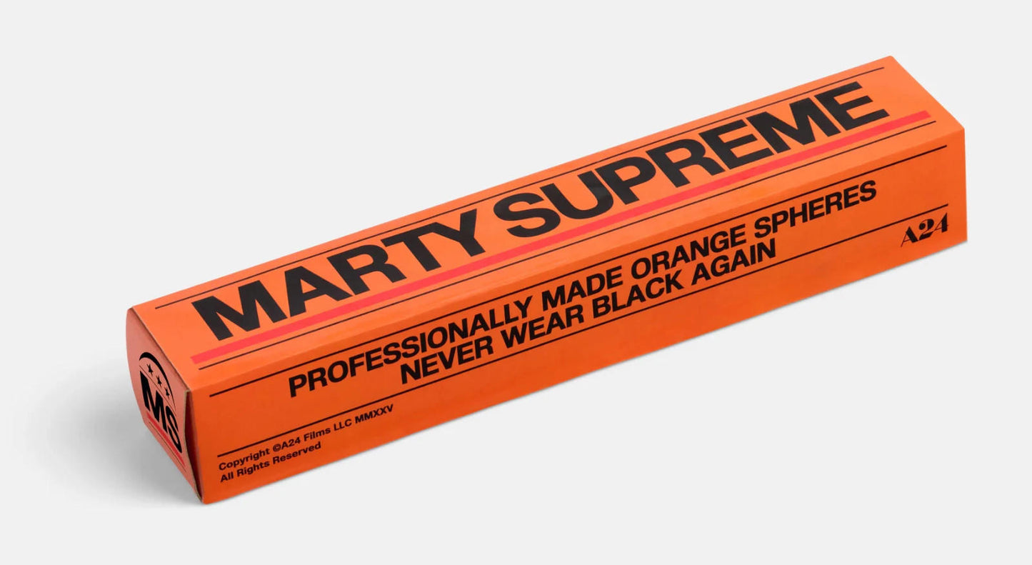 Marty Supreme - Table Tennis Balls - 6PK