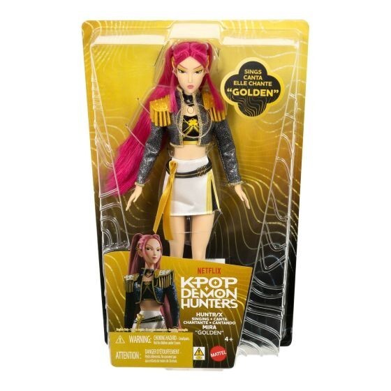 KPop Demon Hunters - HUNTR/X Mira “Golden” Singing Doll