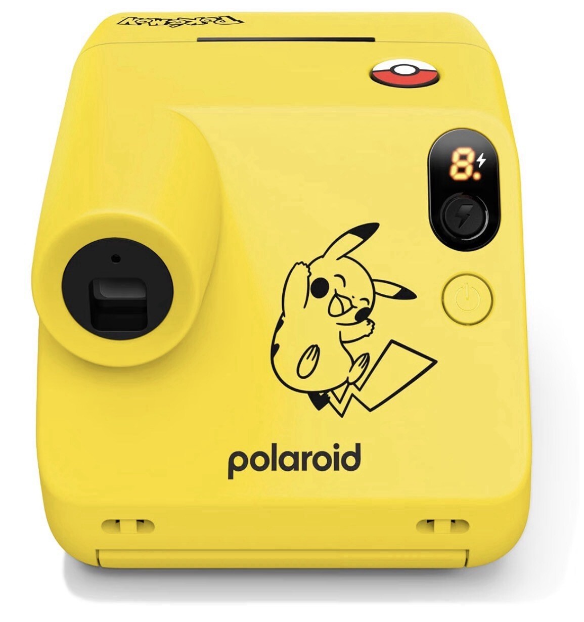 Polaroid - Go Gen3 Mini Instant Camera - Pokémon Pikachu Edition - Presale