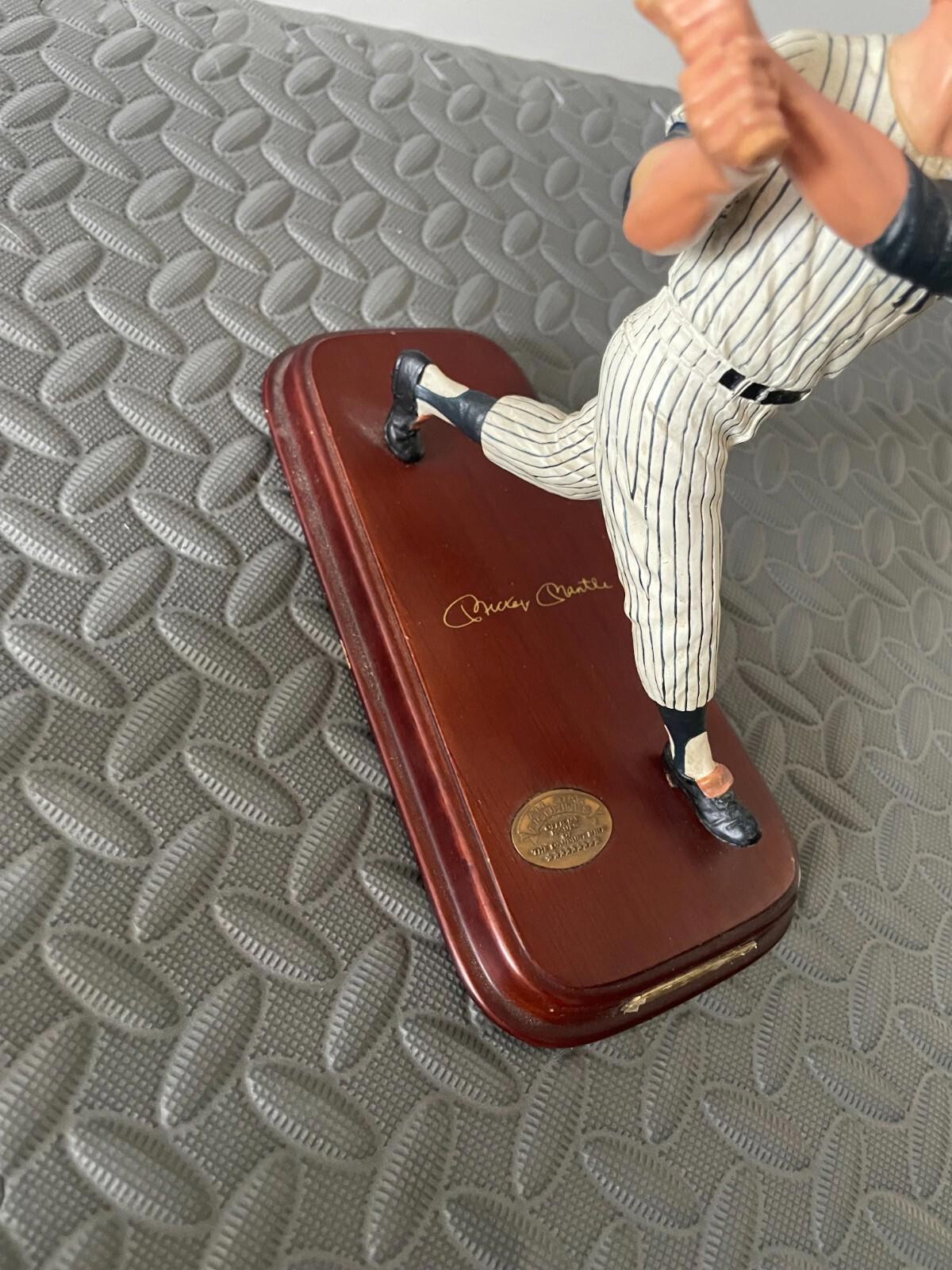 Danbury Mint- Mickey Mantle Figurine - New York Yankees